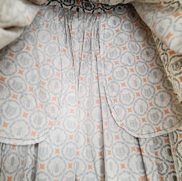 Ains and Elke Stylehaus Halloween Print Trixie Circle Skirt with Pockets Size M - Picture 5 of 6